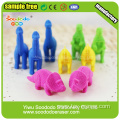 Animal Dinosaur Series Eraser Colorful Designs For Kids